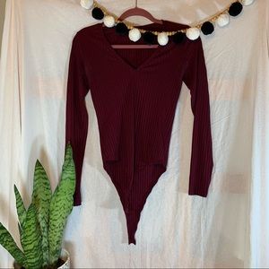 Long sleeve body suit